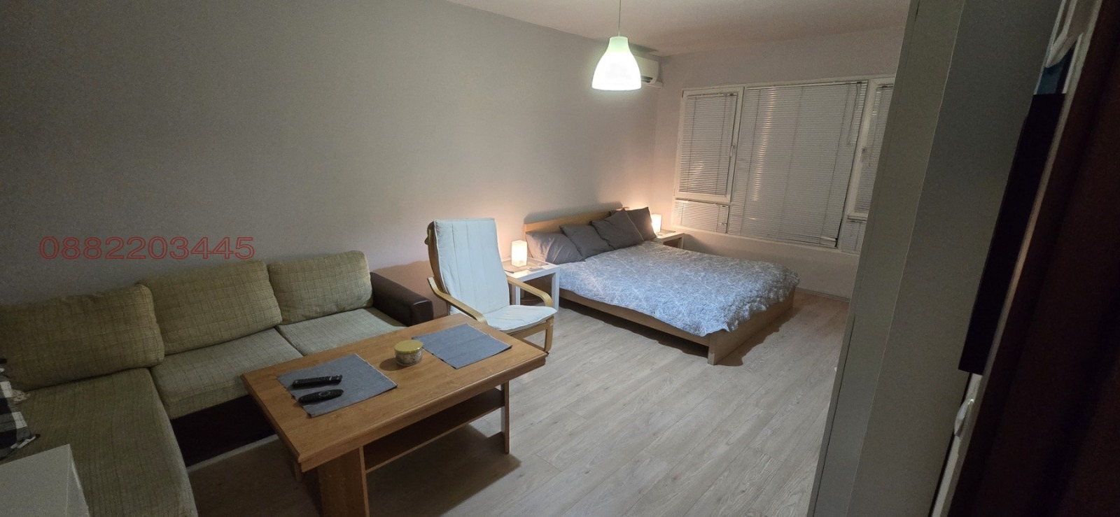 Дава под наем 2-СТАЕН, гр. София, Света Троица