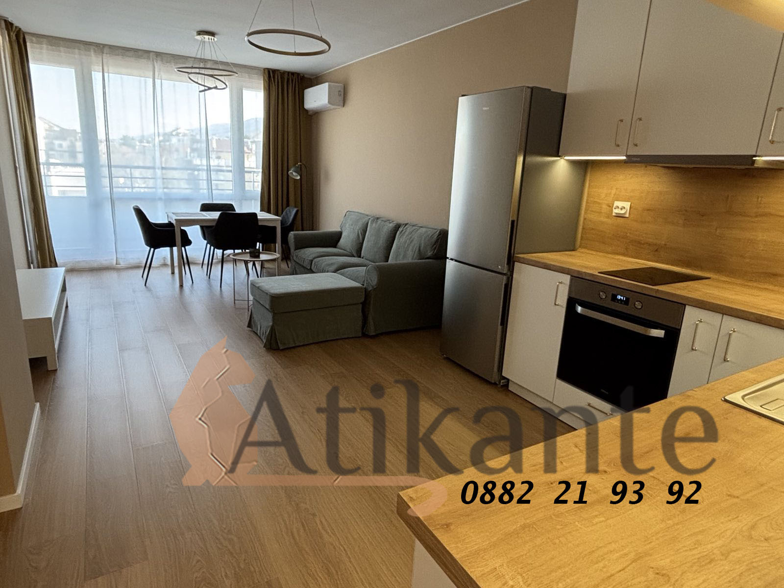 Дава под наем 2-СТАЕН, гр. София, Павлово, снимка 2 - Апартаменти - 54068604