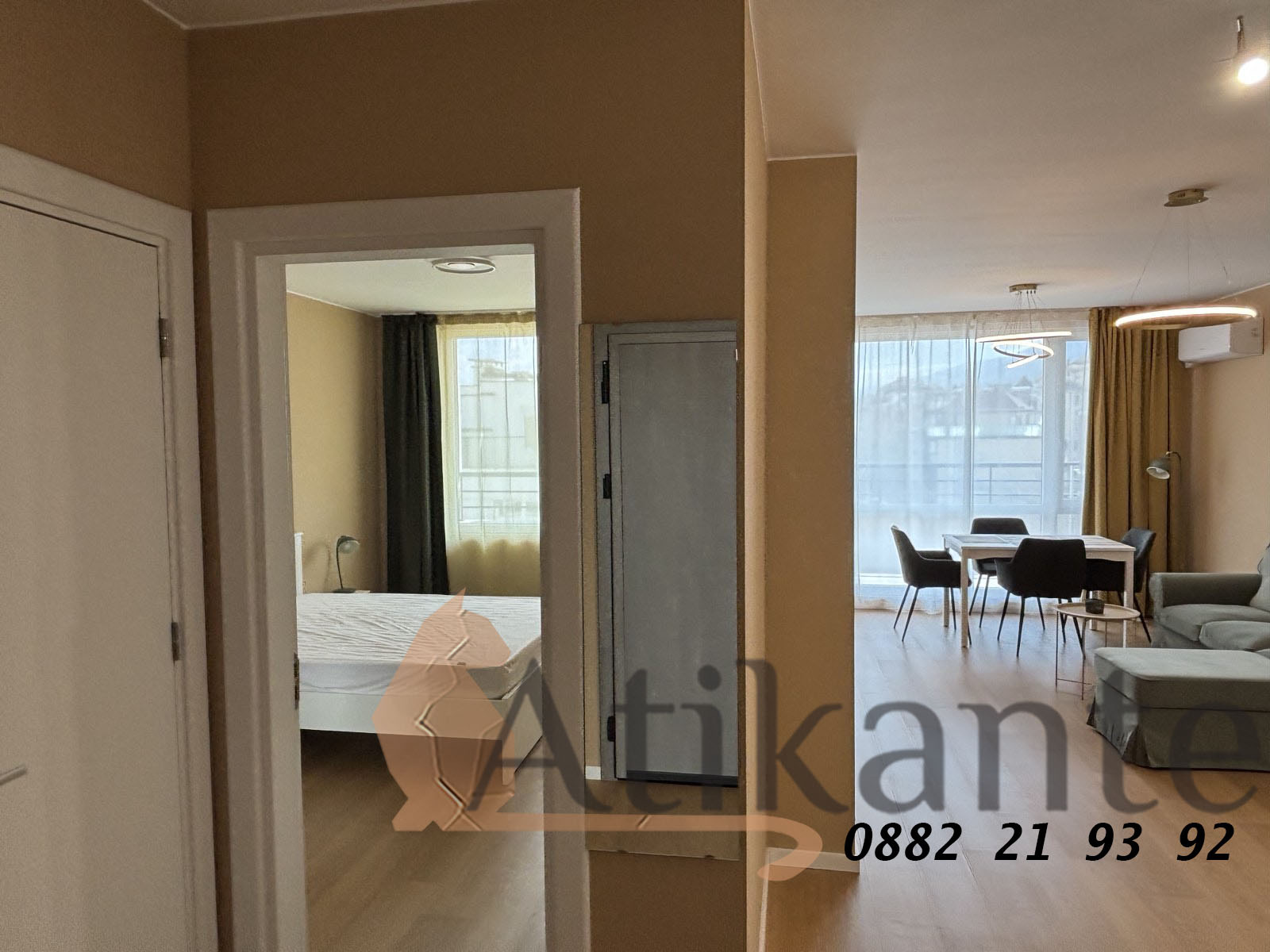 Дава под наем 2-СТАЕН, гр. София, Павлово, снимка 12 - Апартаменти - 54068604