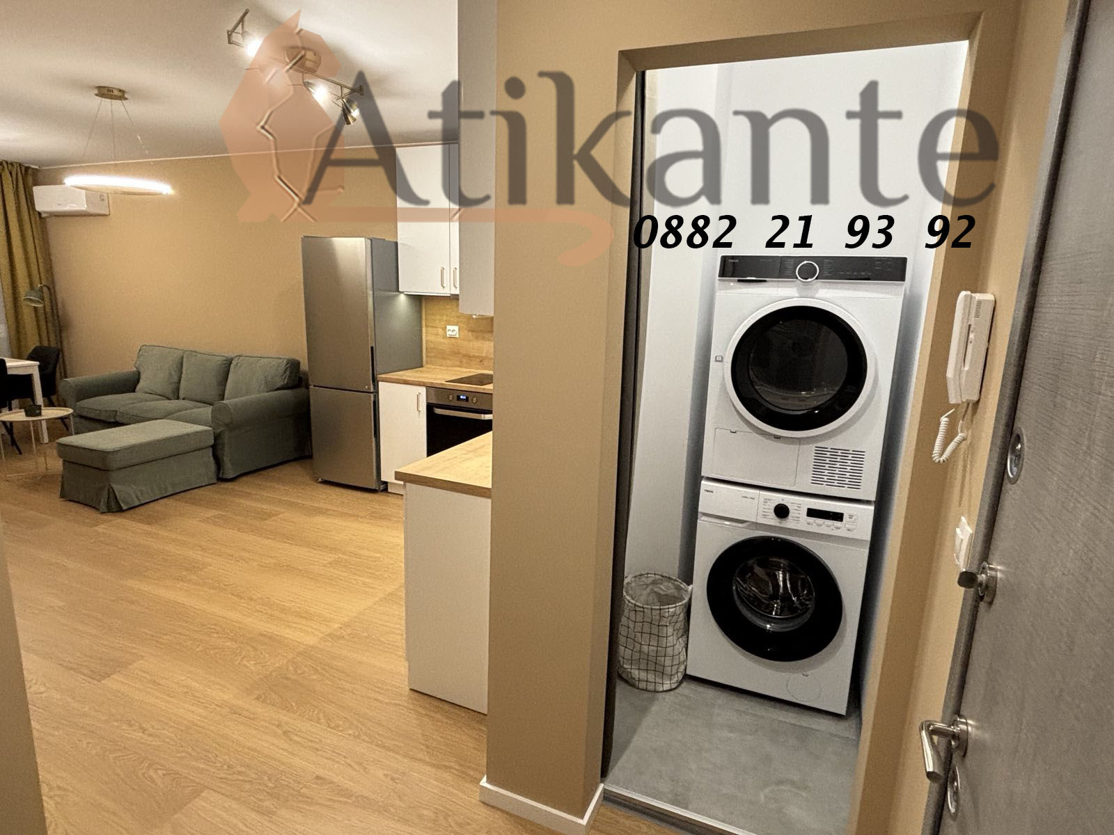 Дава под наем 2-СТАЕН, гр. София, Павлово, снимка 13 - Апартаменти - 54068604