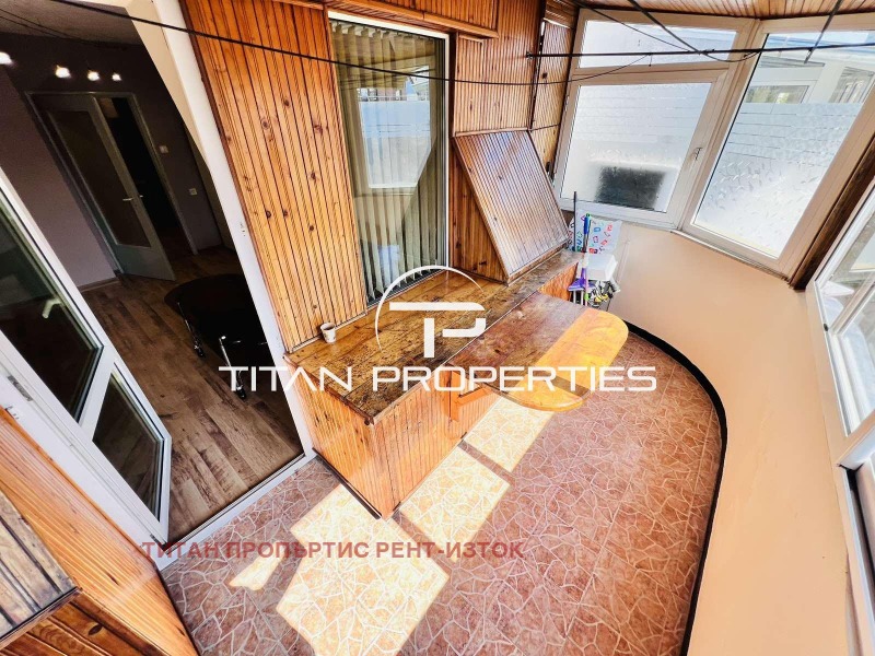 Дава под наем 3-СТАЕН, гр. Бургас, Лазур, снимка 5 - Апартаменти - 51832052