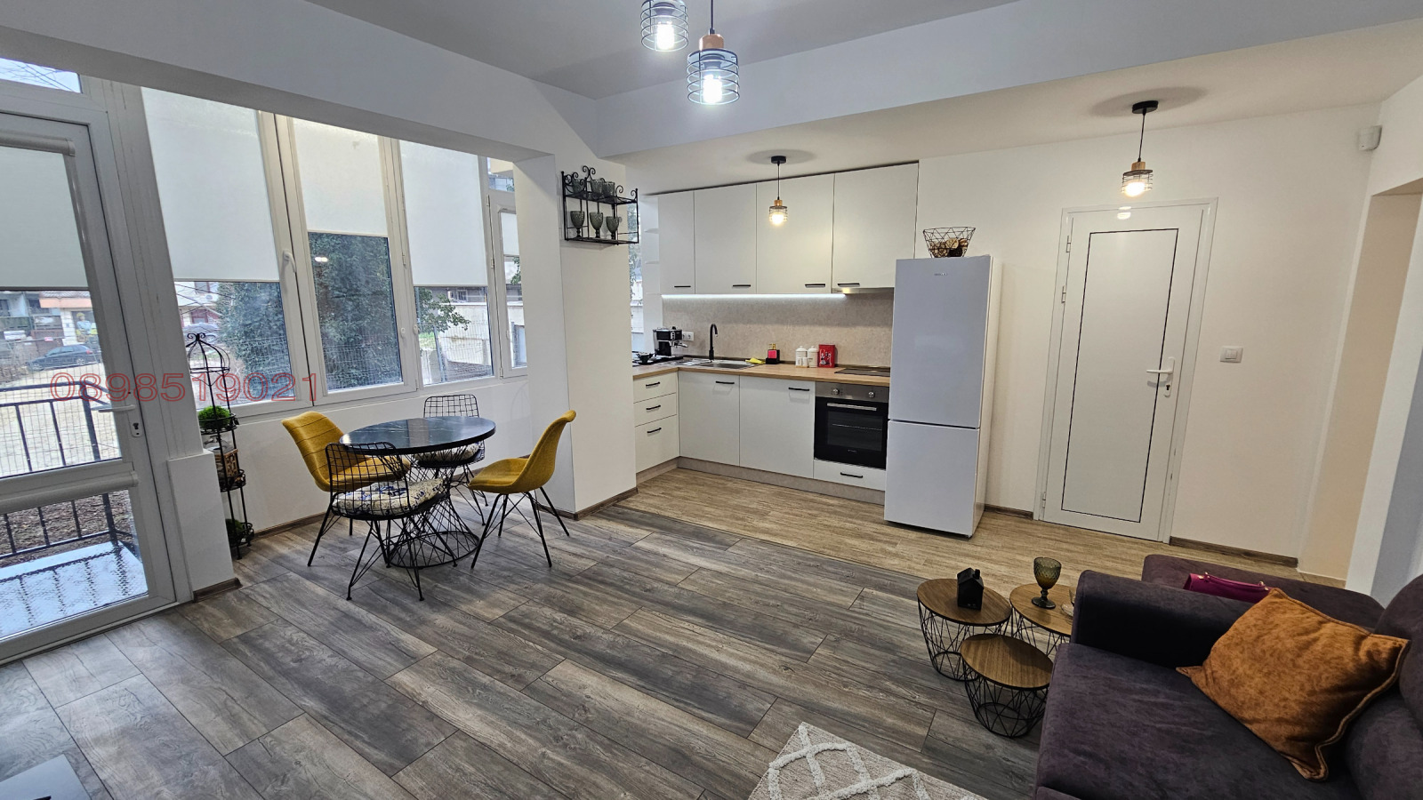 Дава под наем 3-СТАЕН, гр. Варна, Гръцка махала, снимка 15 - Апартаменти - 53488859