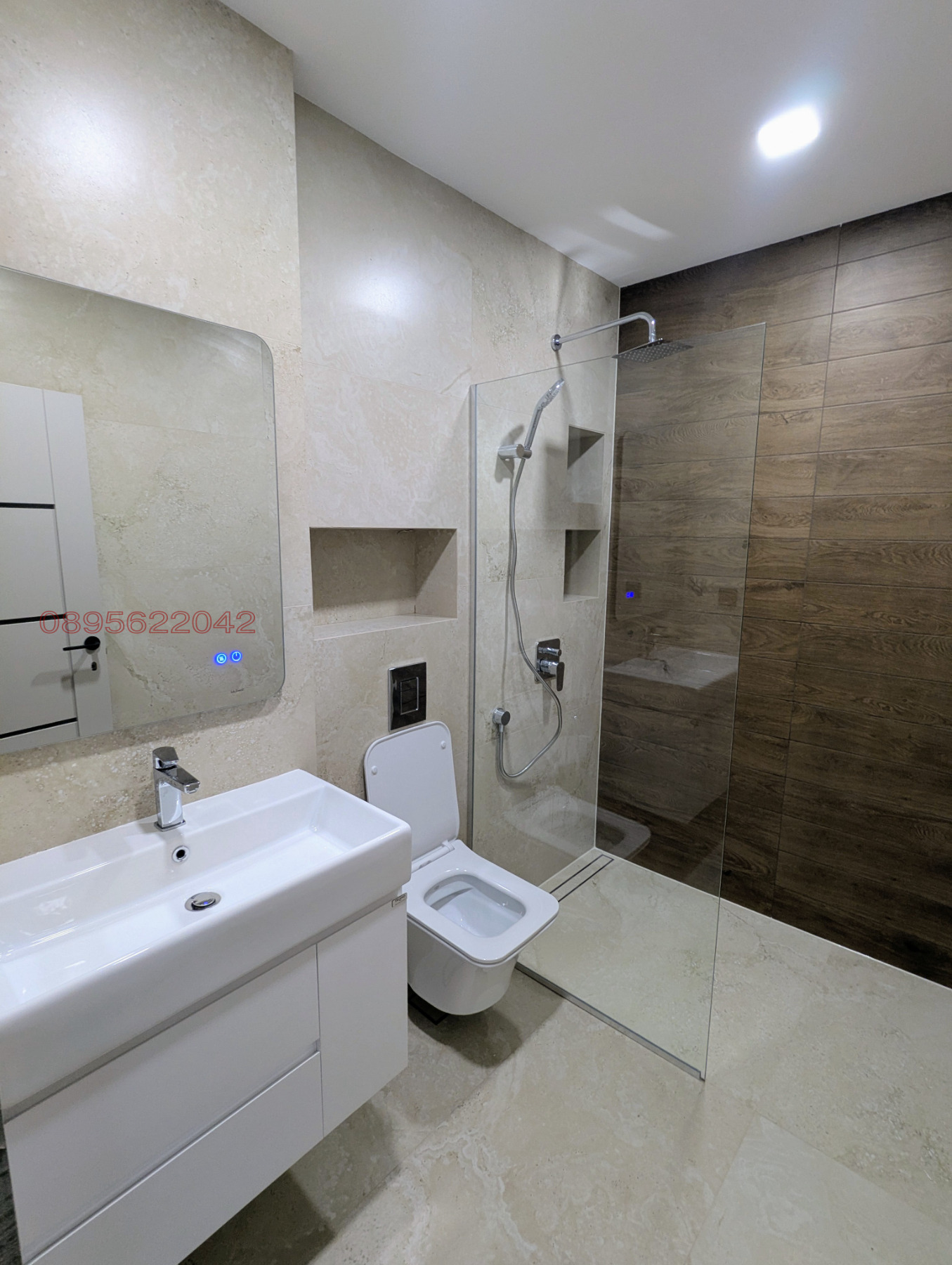 Дава под наем 2-СТАЕН, гр. София, Манастирски ливади, снимка 8 - Апартаменти - 54343180