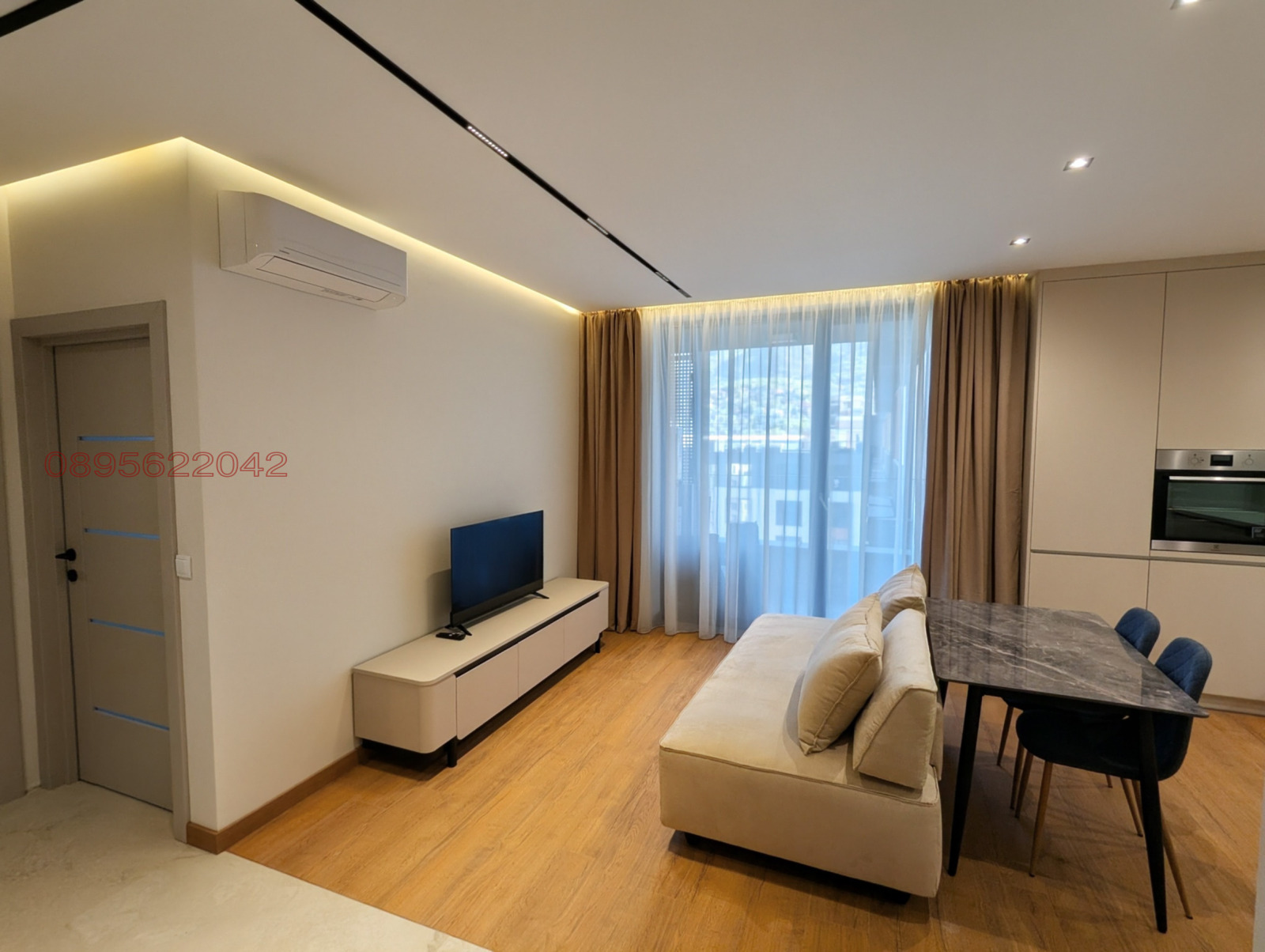 Дава под наем 2-СТАЕН, гр. София, Манастирски ливади, снимка 2 - Апартаменти - 54343180