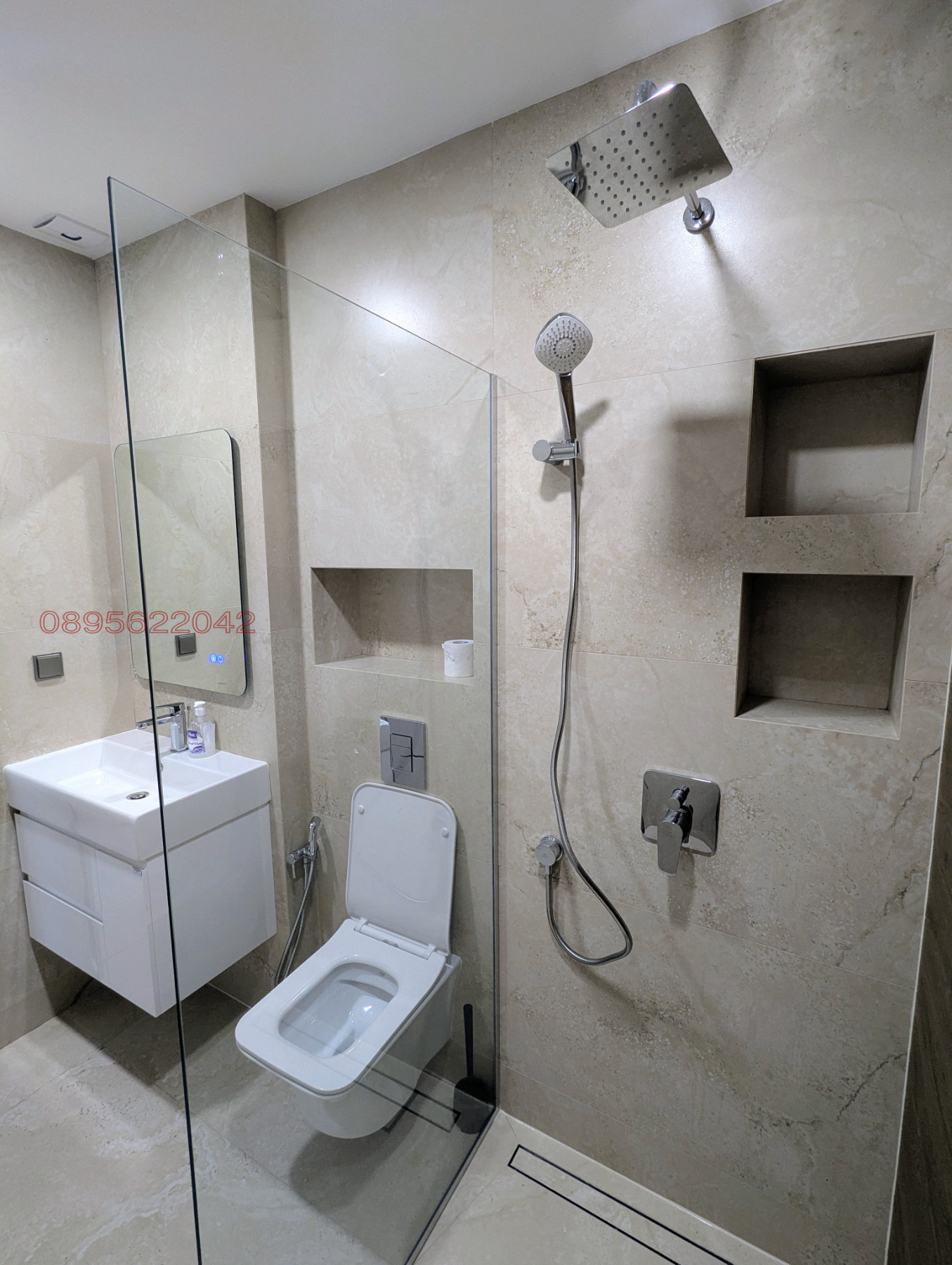 Дава под наем 2-СТАЕН, гр. София, Манастирски ливади, снимка 9 - Апартаменти - 54343180