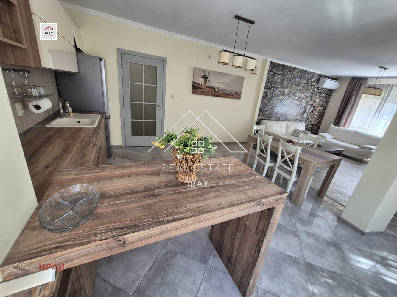 Дава под наем 3-СТАЕН, гр. Стара Загора, Център, снимка 9 - Апартаменти - 54006685