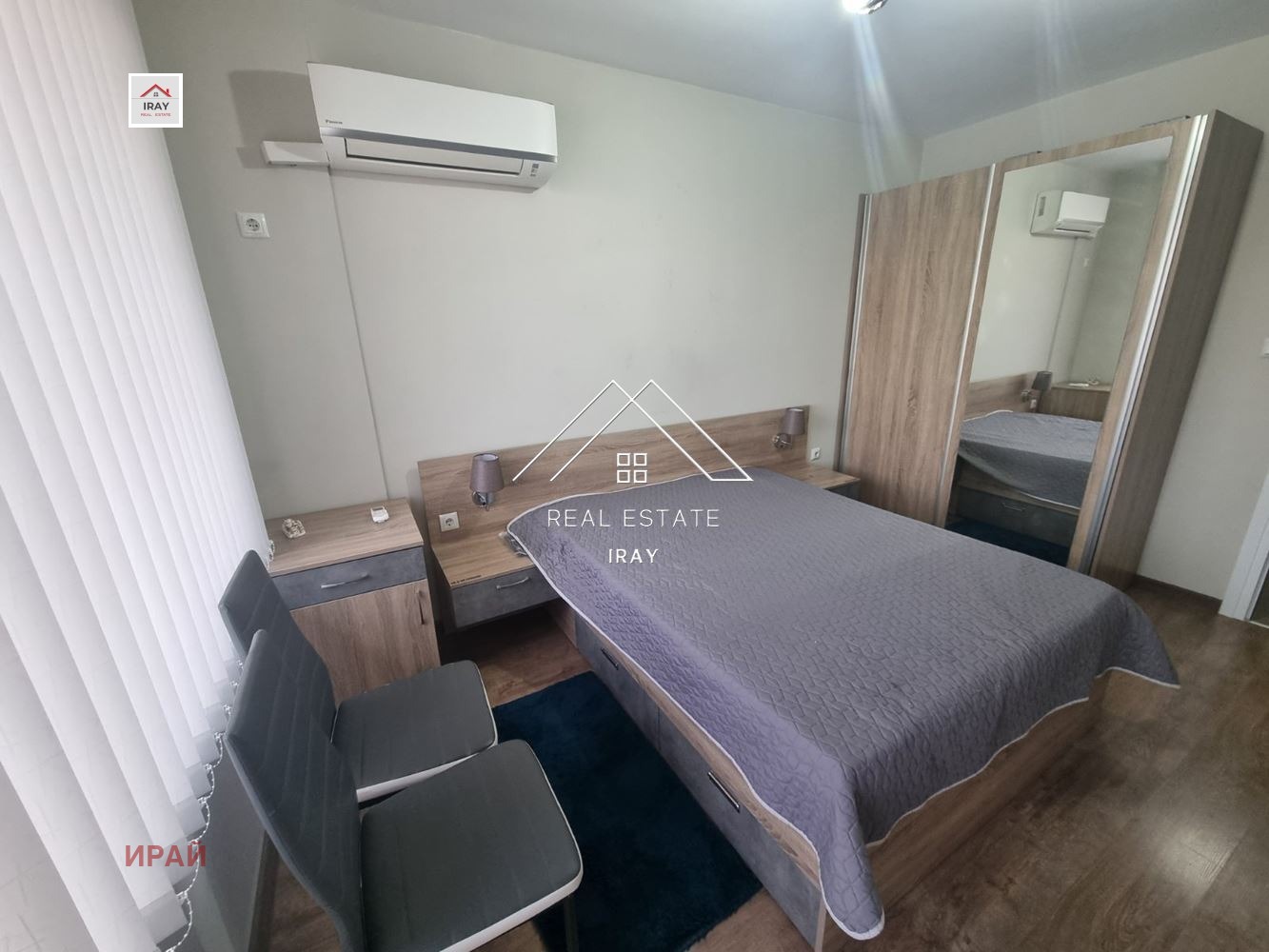 Дава под наем 1-СТАЕН, гр. Стара Загора, ОРБ, снимка 5 - Апартаменти - 55405628