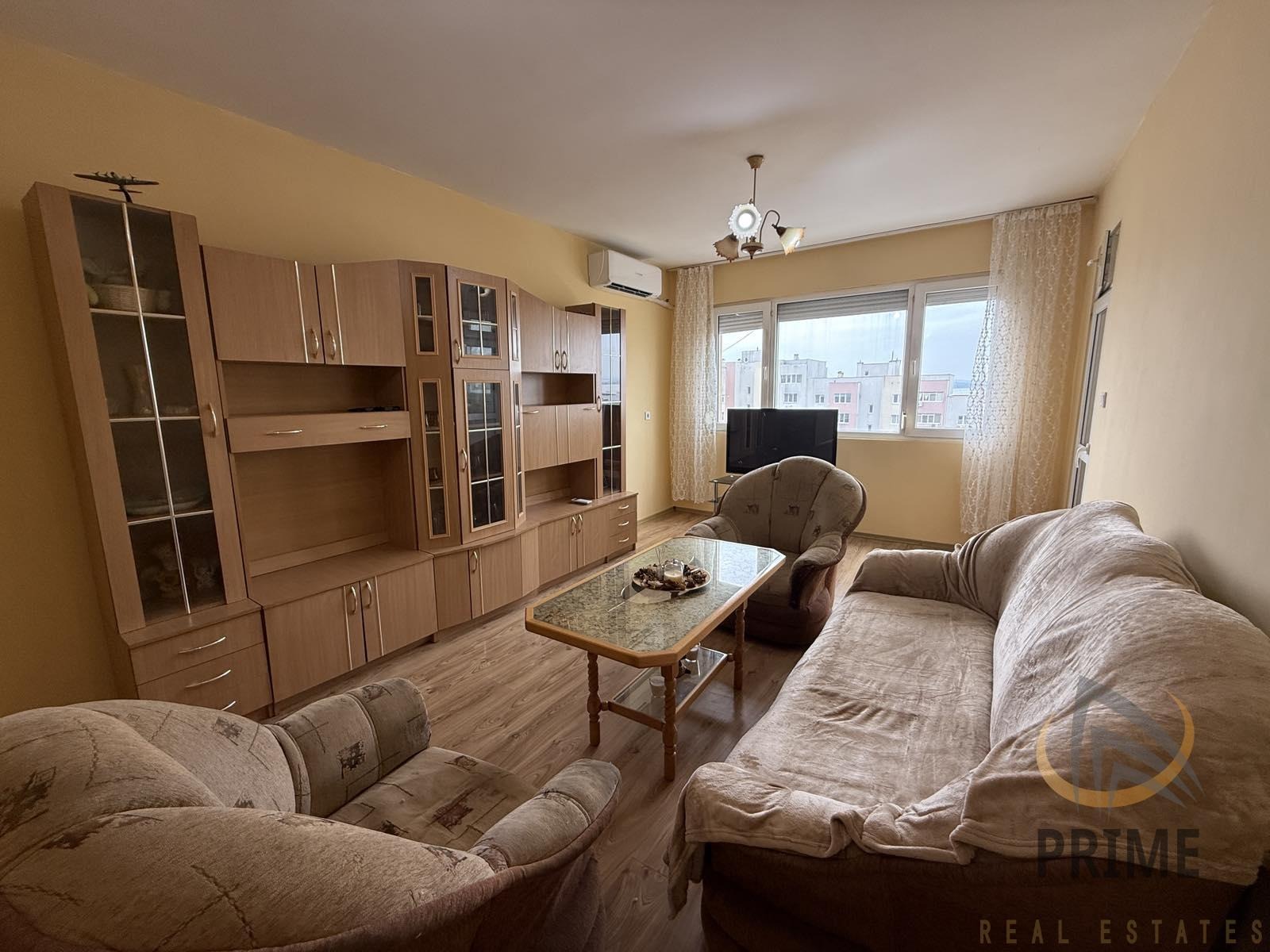 Дава под наем 3-СТАЕН, гр. Бургас, Възраждане, снимка 5 - Апартаменти - 54073014