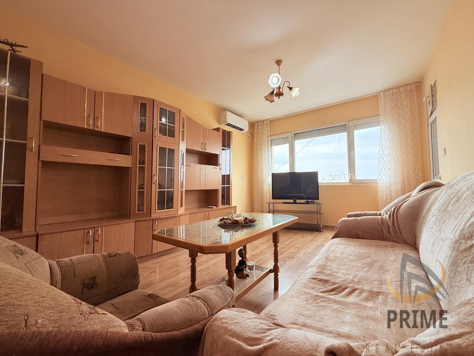 Дава под наем 3-СТАЕН, гр. Бургас, Възраждане, снимка 3 - Апартаменти - 54073014