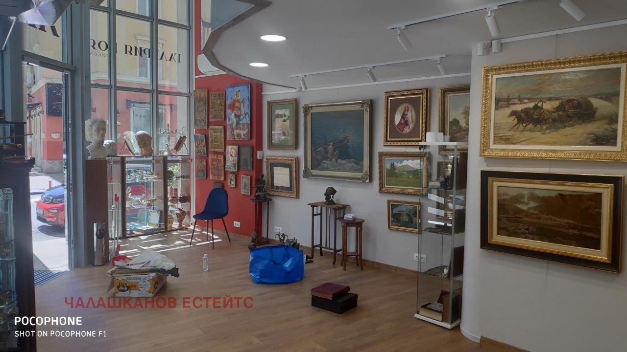 Дава под наем МАГАЗИН, гр. София, Център, снимка 5 - Магазини - 53838546