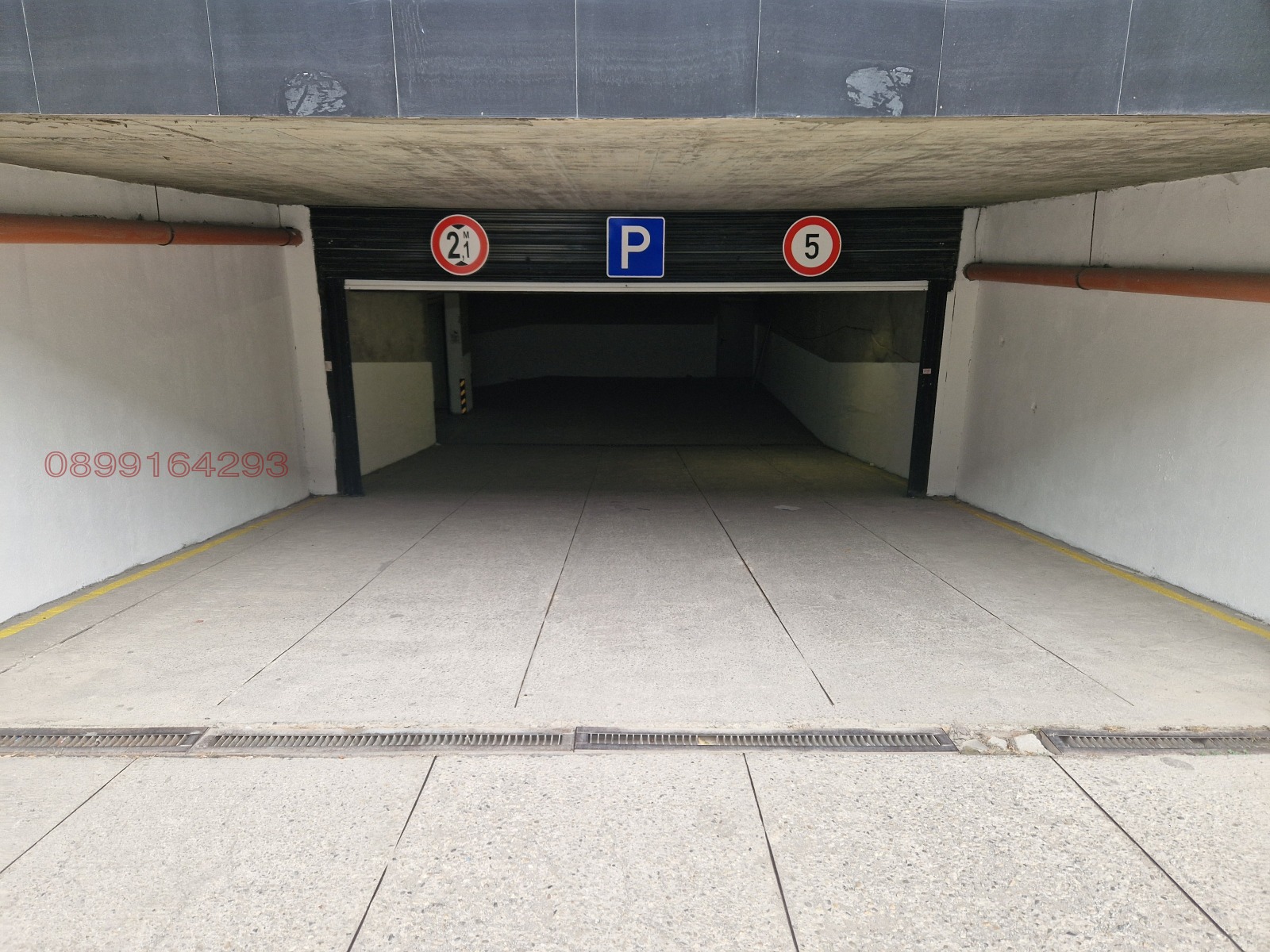 Дава под наем ГАРАЖ, ПАРКОМЯСТО, гр. София, Люлин 2, снимка 2 - Гаражи и паркоместа - 53945763