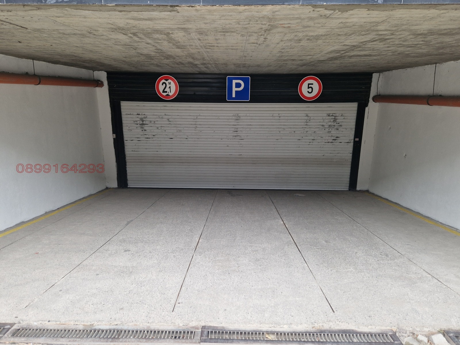 Дава под наем ГАРАЖ, ПАРКОМЯСТО, гр. София, Люлин 2, снимка 3 - Гаражи и паркоместа - 53945763