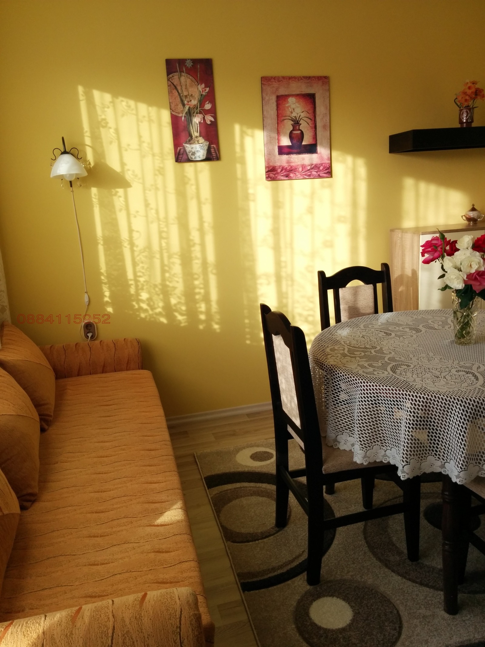 Дава под наем 2-СТАЕН, гр. Стара Загора, Казански, снимка 2 - Апартаменти - 54060324