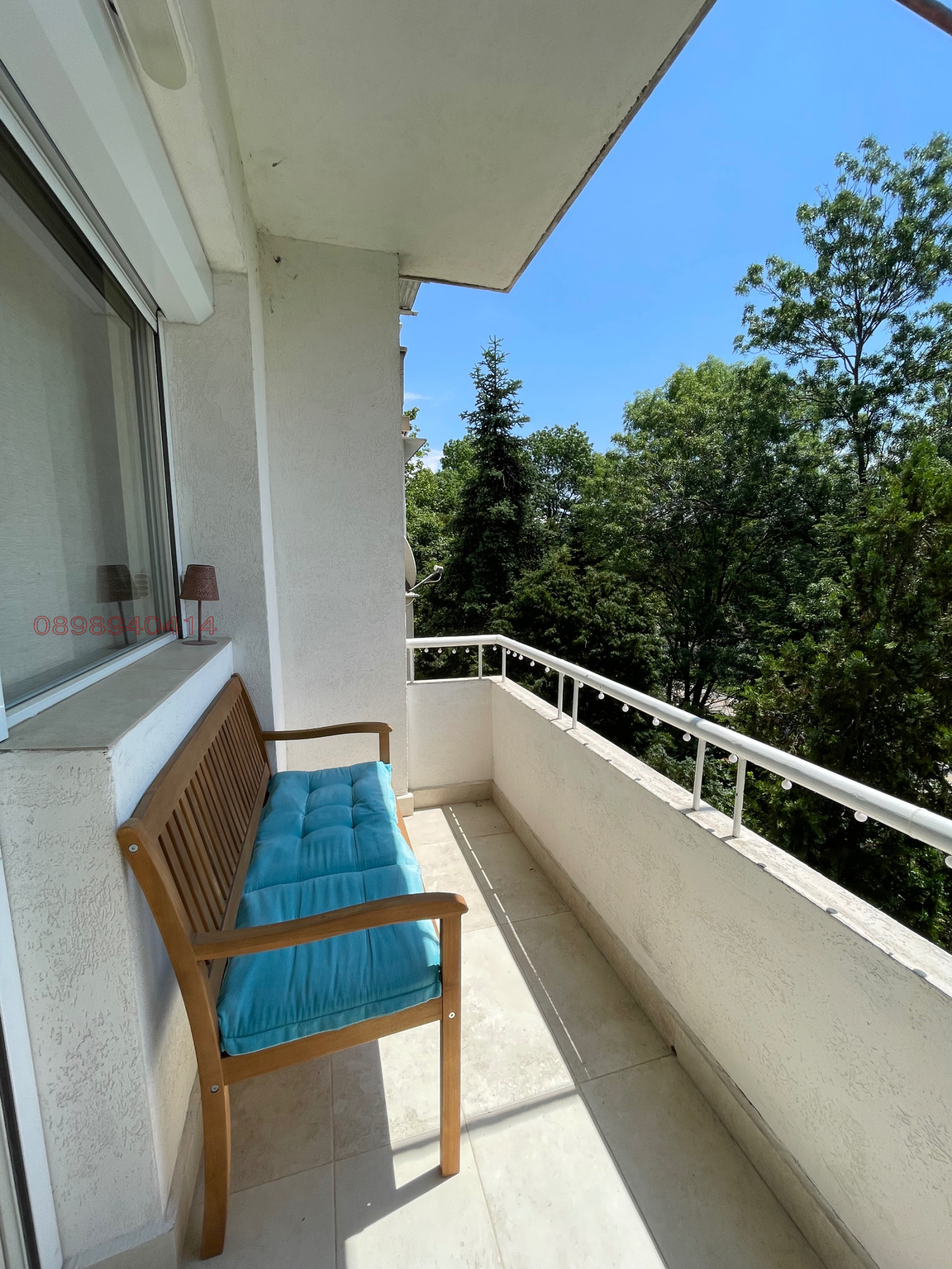 Дава под наем 2-СТАЕН, гр. София, Западен парк, снимка 4 - Апартаменти - 54818496