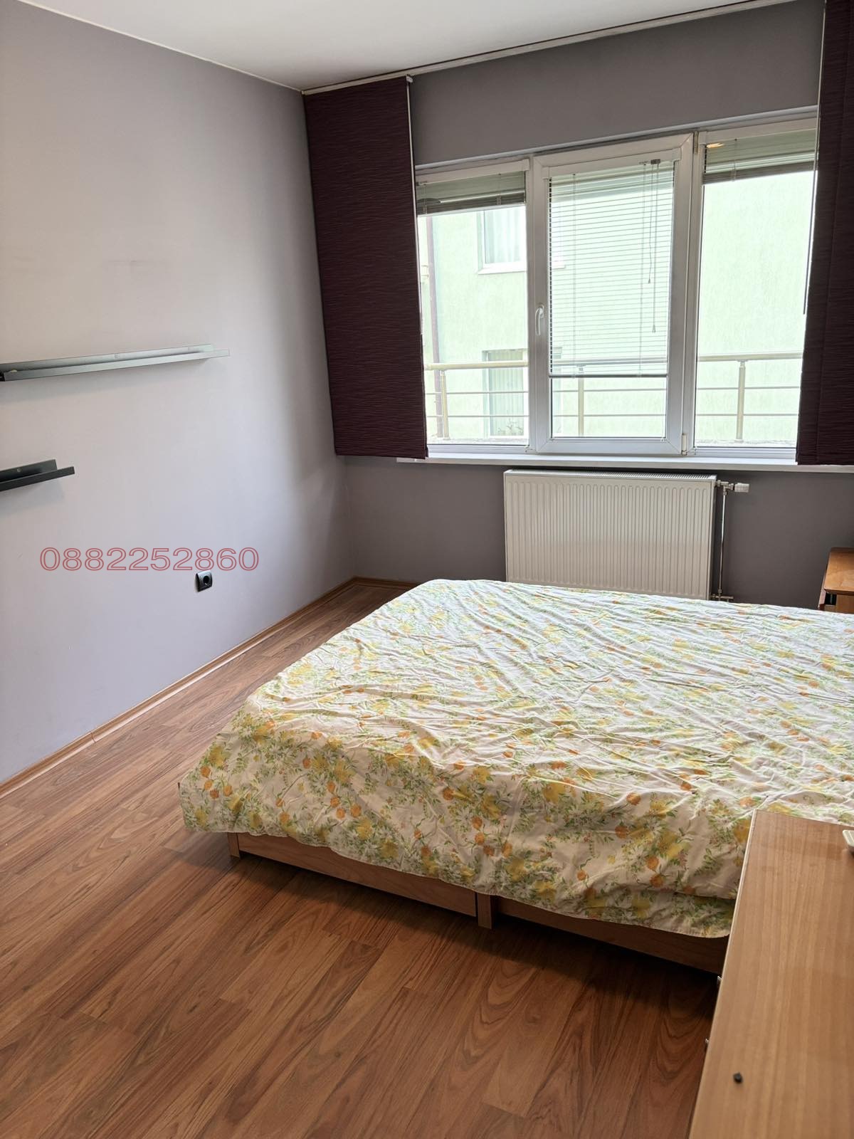 Дава под наем 3-СТАЕН, гр. София, Манастирски ливади, снимка 9 - Апартаменти - 53698545