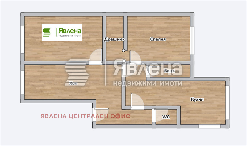 Дава под наем ОФИС, гр. София, Център, снимка 8 - Офиси - 54683345