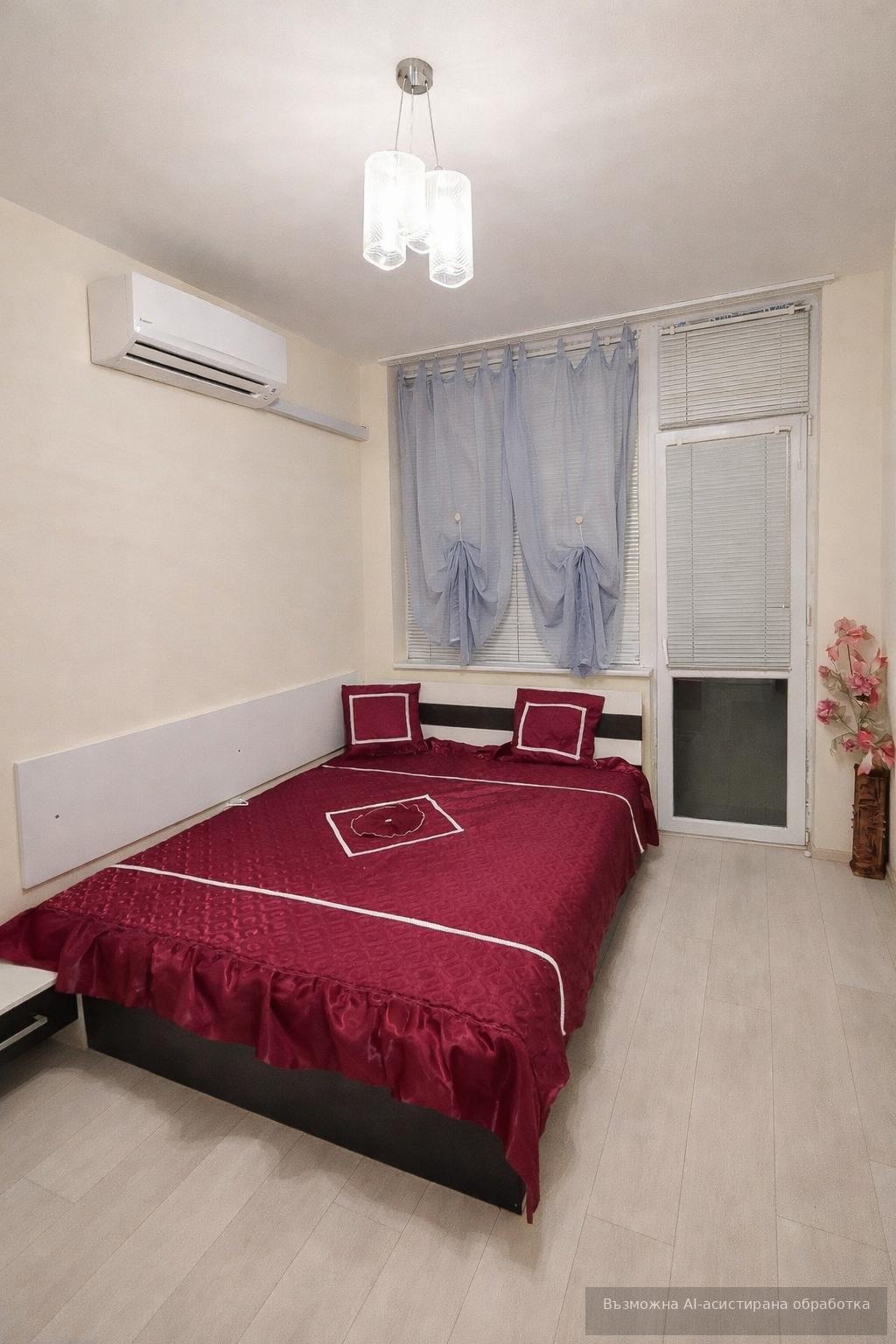 Дава под наем 2-СТАЕН, гр. Варна, Погреби, снимка 5 - Апартаменти - 55135948