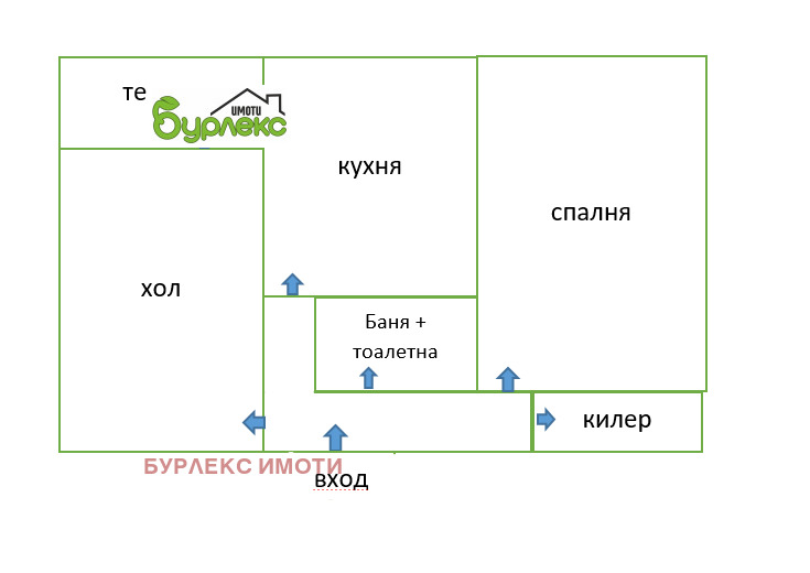 Дава под наем 3-СТАЕН, гр. Варна, Колхозен пазар, снимка 16 - Апартаменти - 52661600