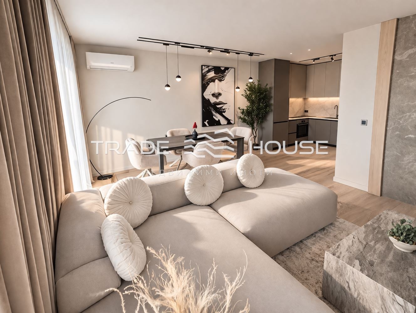 Дава под наем 2-СТАЕН, гр. Пловдив, Христо Смирненски