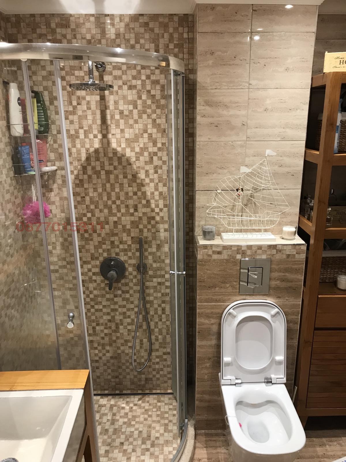 Дава под наем 2-СТАЕН, гр. София, Витоша, снимка 4 - Апартаменти - 54339684