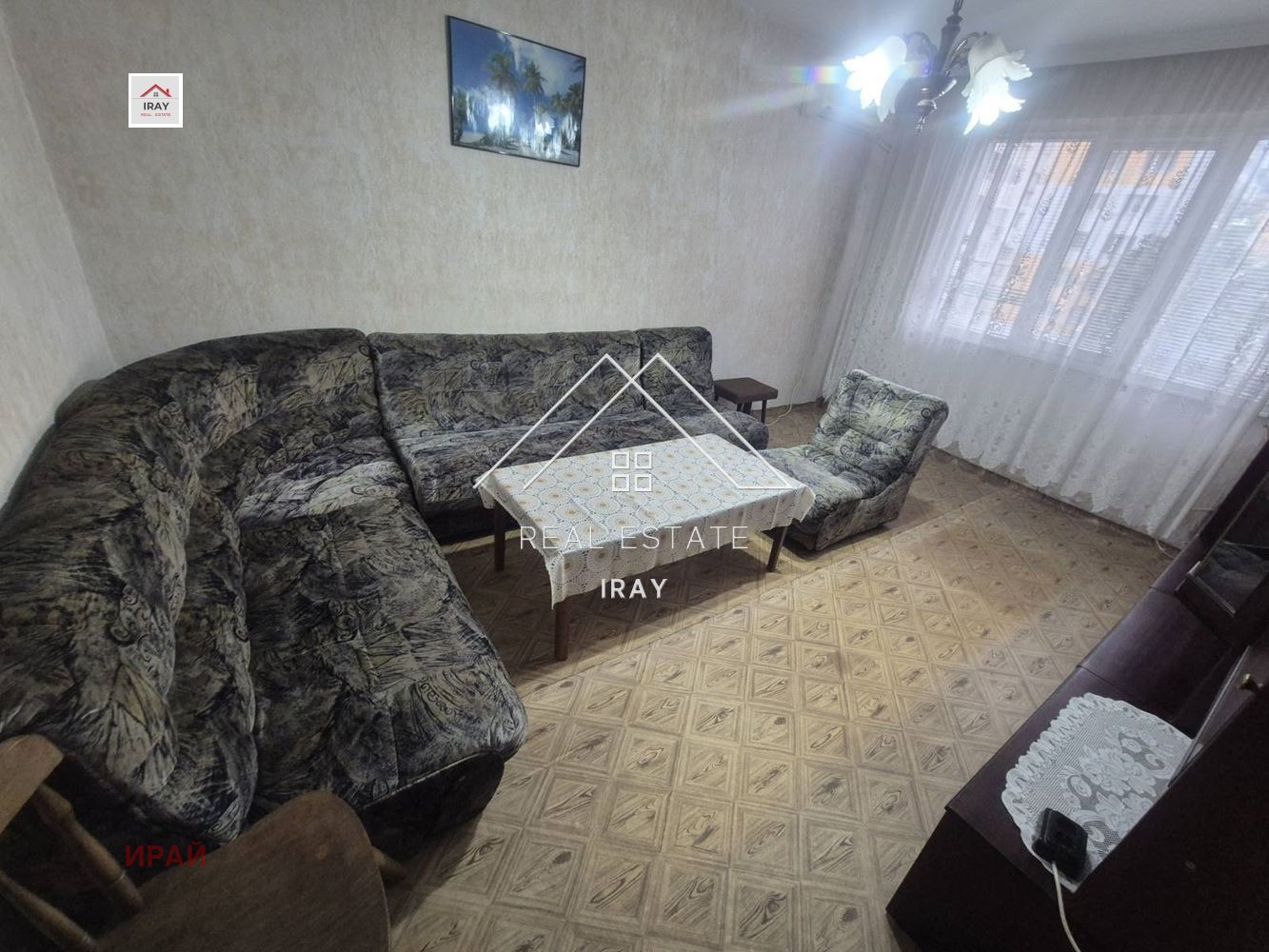 Дава под наем 3-СТАЕН, гр. Стара Загора, Опълченски, снимка 2 - Апартаменти - 55009767