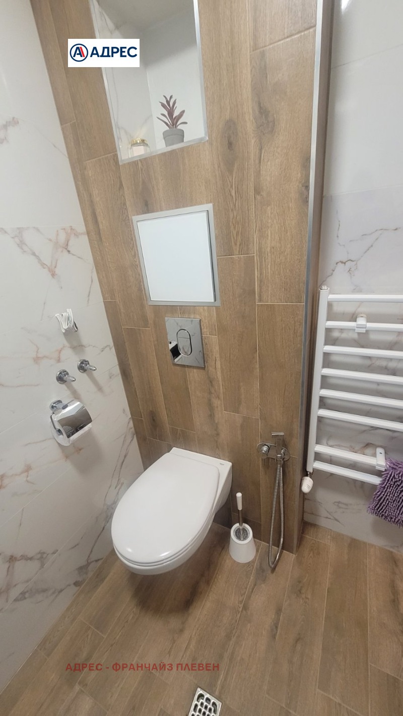 Дава под наем 2-СТАЕН, гр. Плевен, 9-ти квартал, снимка 9 - Апартаменти - 53201948