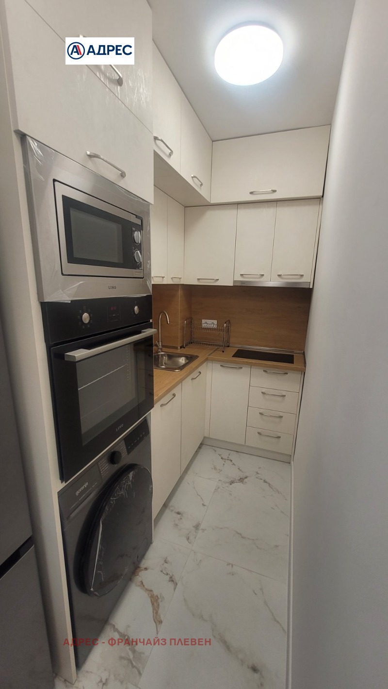 Дава под наем 2-СТАЕН, гр. Плевен, 9-ти квартал, снимка 5 - Апартаменти - 53201948