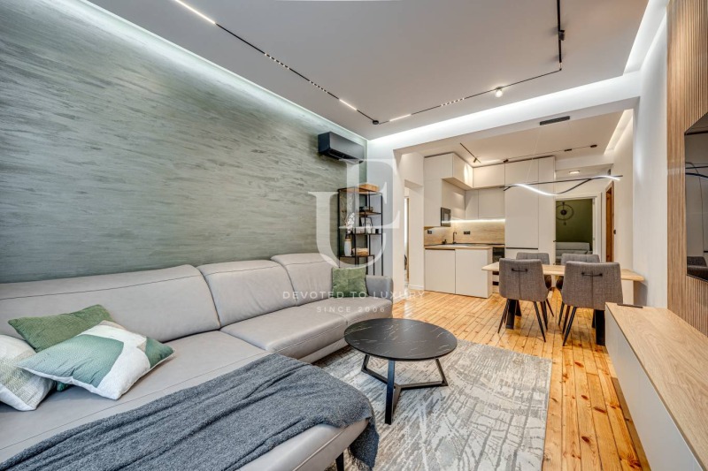 Дава под наем 3-СТАЕН, гр. София, Център, снимка 2 - Апартаменти - 52702818