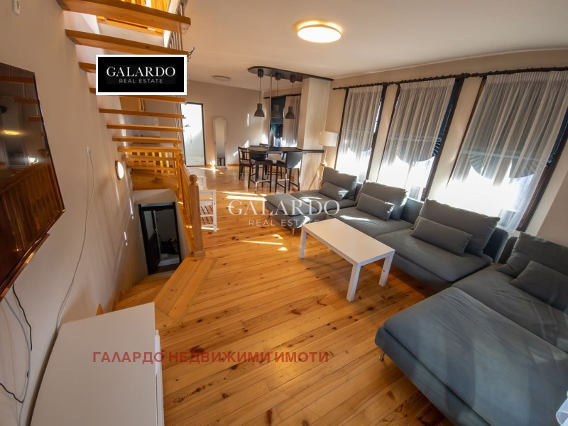 Дава под наем МЕЗОНЕТ, гр. Пловдив, Старият град, снимка 2 - Апартаменти - 52822289