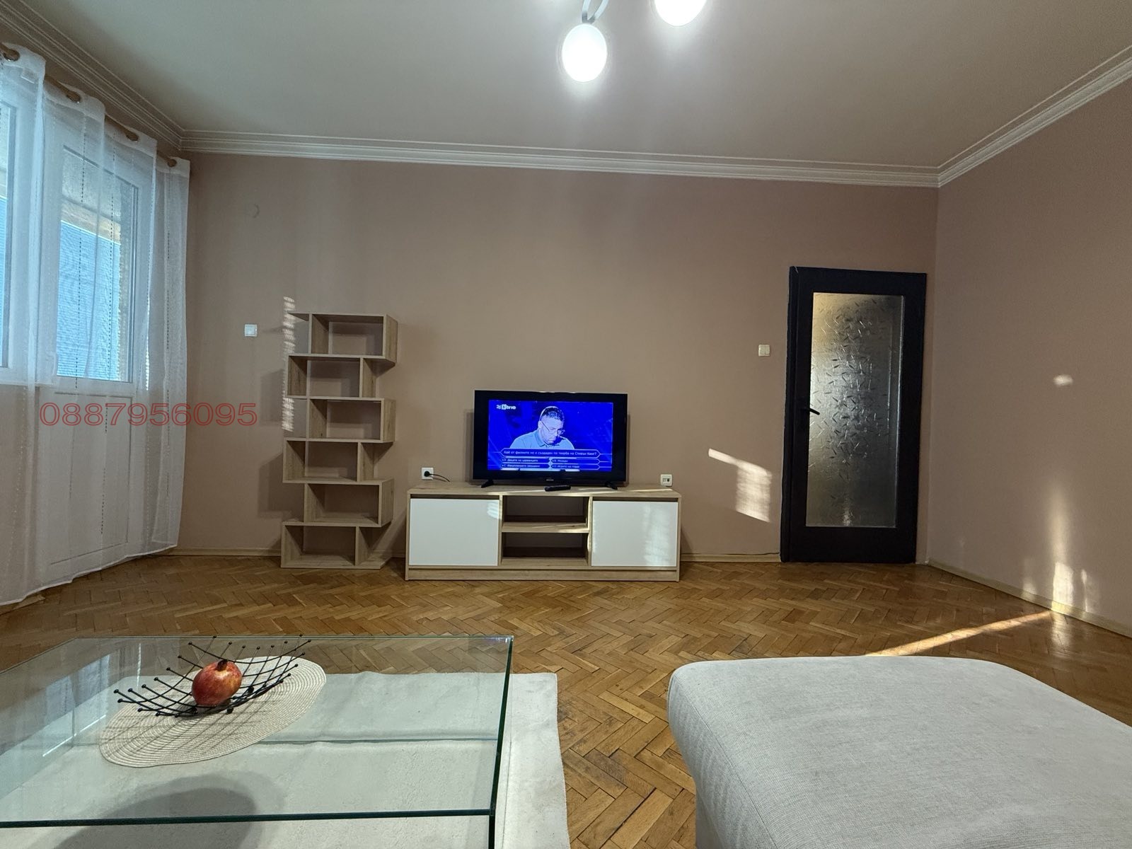 Дава под наем 3-СТАЕН, гр. София, Гео Милев, снимка 3 - Апартаменти - 54343802