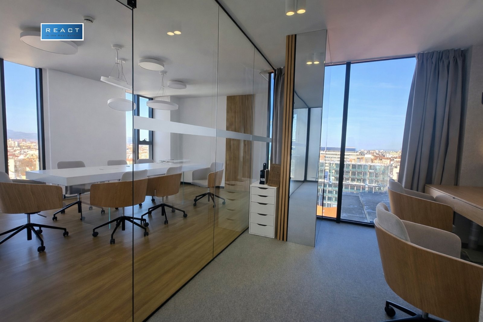 Дава под наем ОФИС, гр. София, Център, снимка 5 - Офиси - 53855140