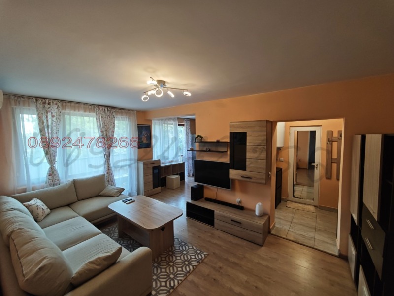 Дава под наем 2-СТАЕН, гр. София, Зона Б-19, снимка 2 - Апартаменти - 53507548