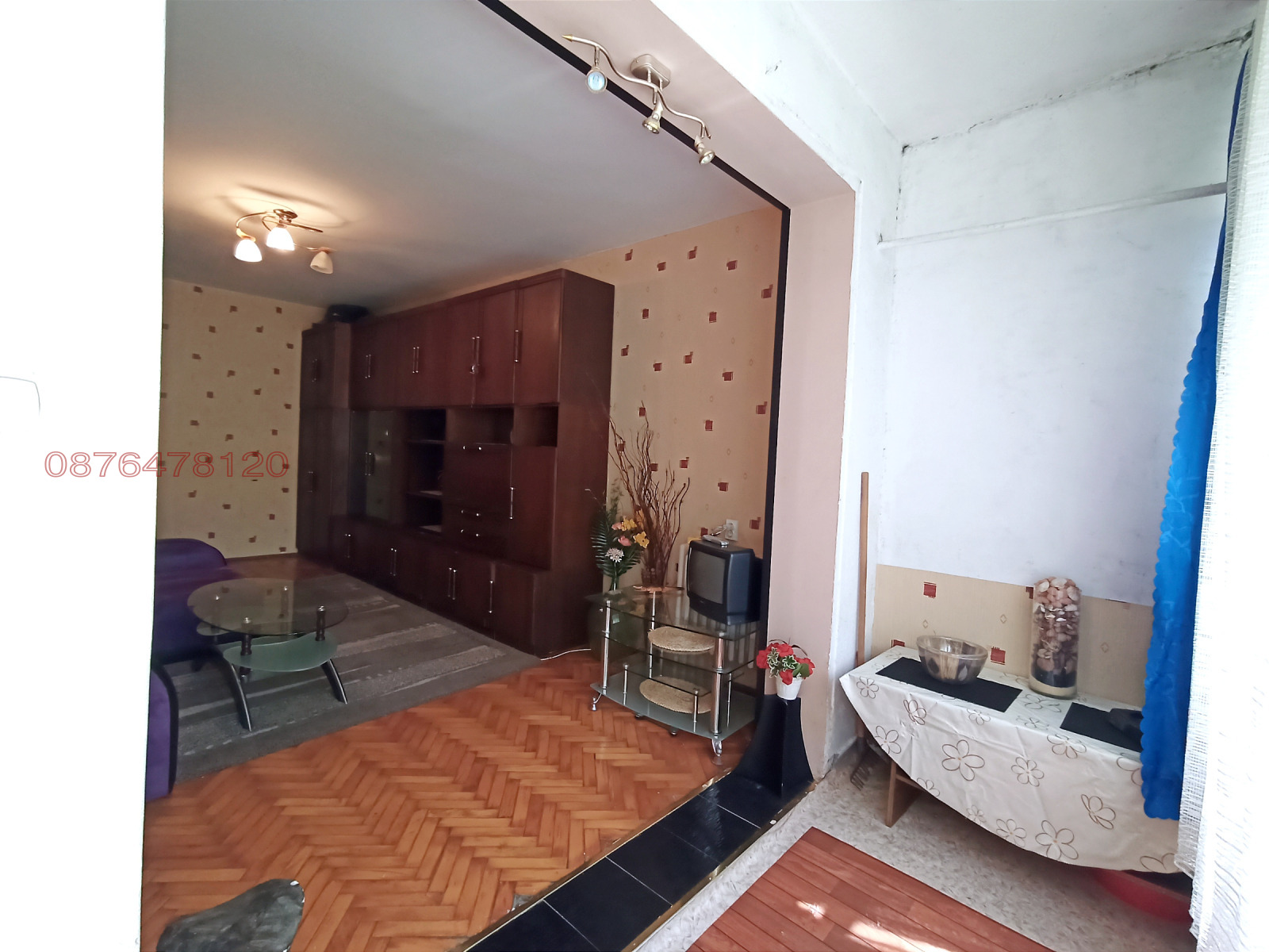Дава под наем 2-СТАЕН, гр. София, Гео Милев, снимка 3 - Апартаменти - 54530145