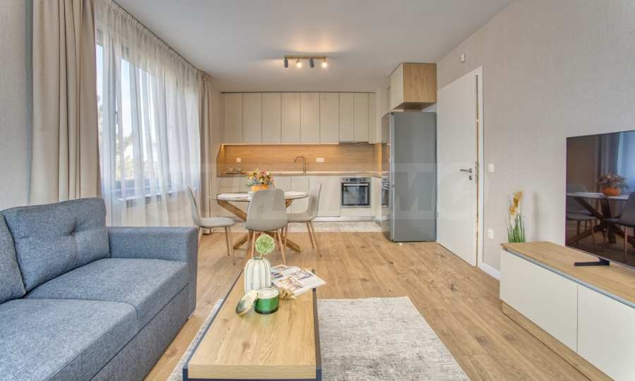 Дава под наем 2-СТАЕН, гр. София, Банишора, снимка 2 - Апартаменти - 54193944