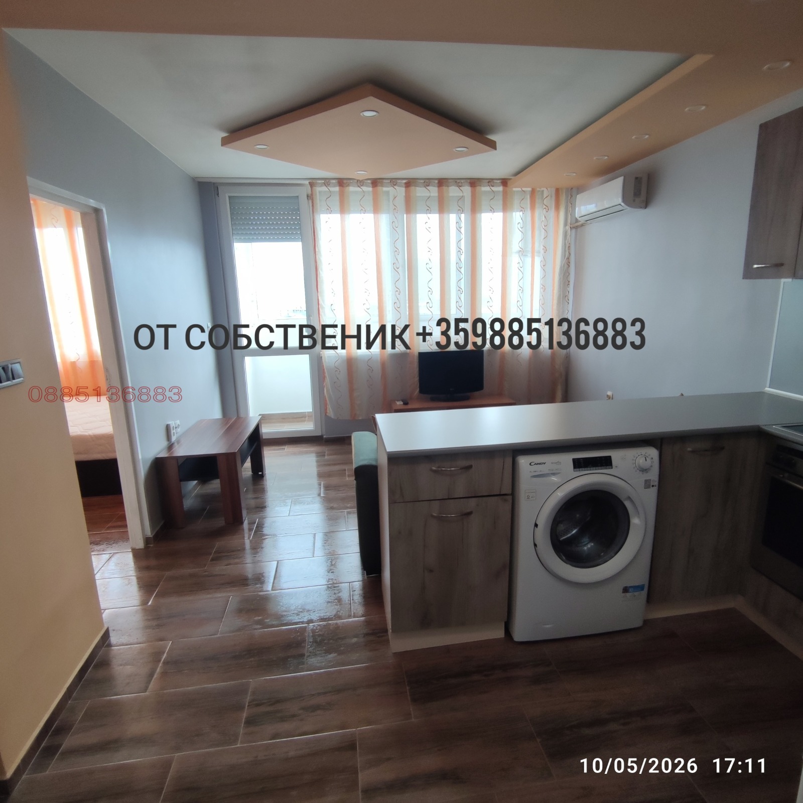 Дава под наем 2-СТАЕН, гр. Пловдив, Тракия, снимка 2 - Апартаменти - 54528970