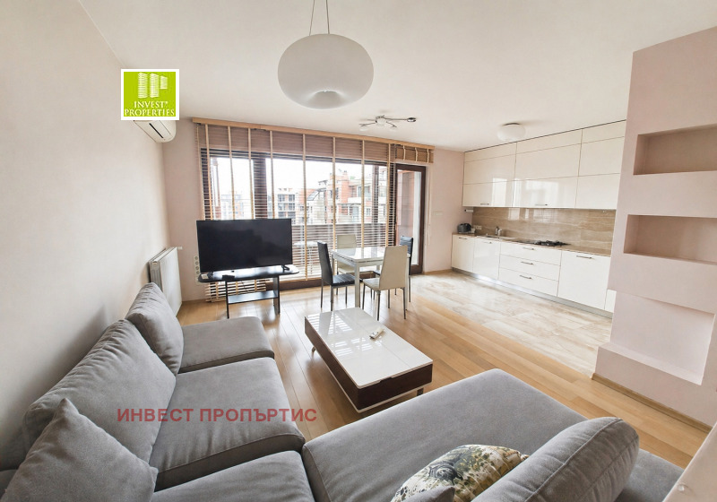 Дава под Наем 3-СТАЕН в град София, Манастирски ливади - 105 кв.м / 1 200 € » 2 347.00 лв., ИНВЕСТ ПРОПЪРТИС