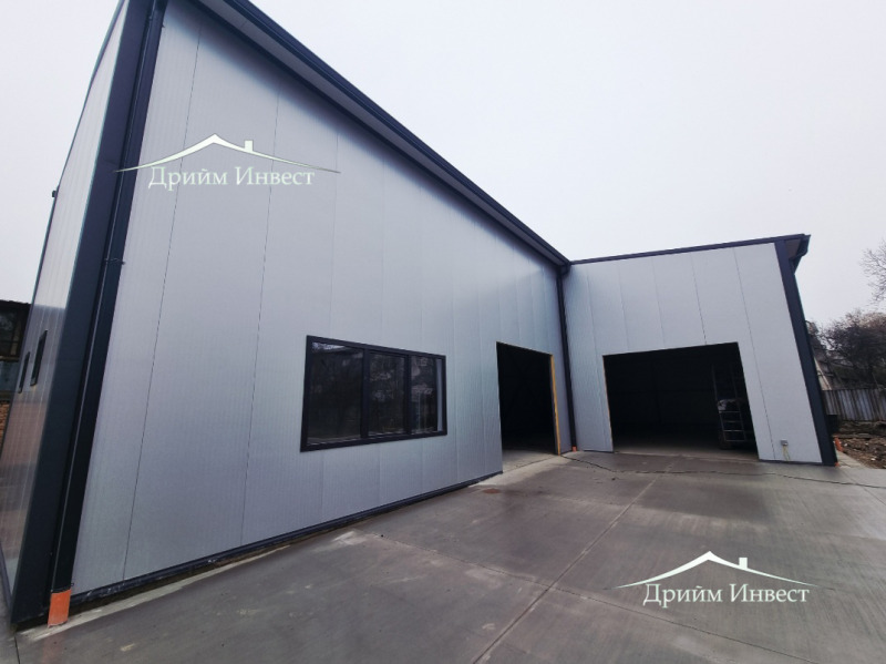 Дава под наем ПРОМ. ПОМЕЩЕНИЕ, гр. Пловдив, Индустриална зона - Север