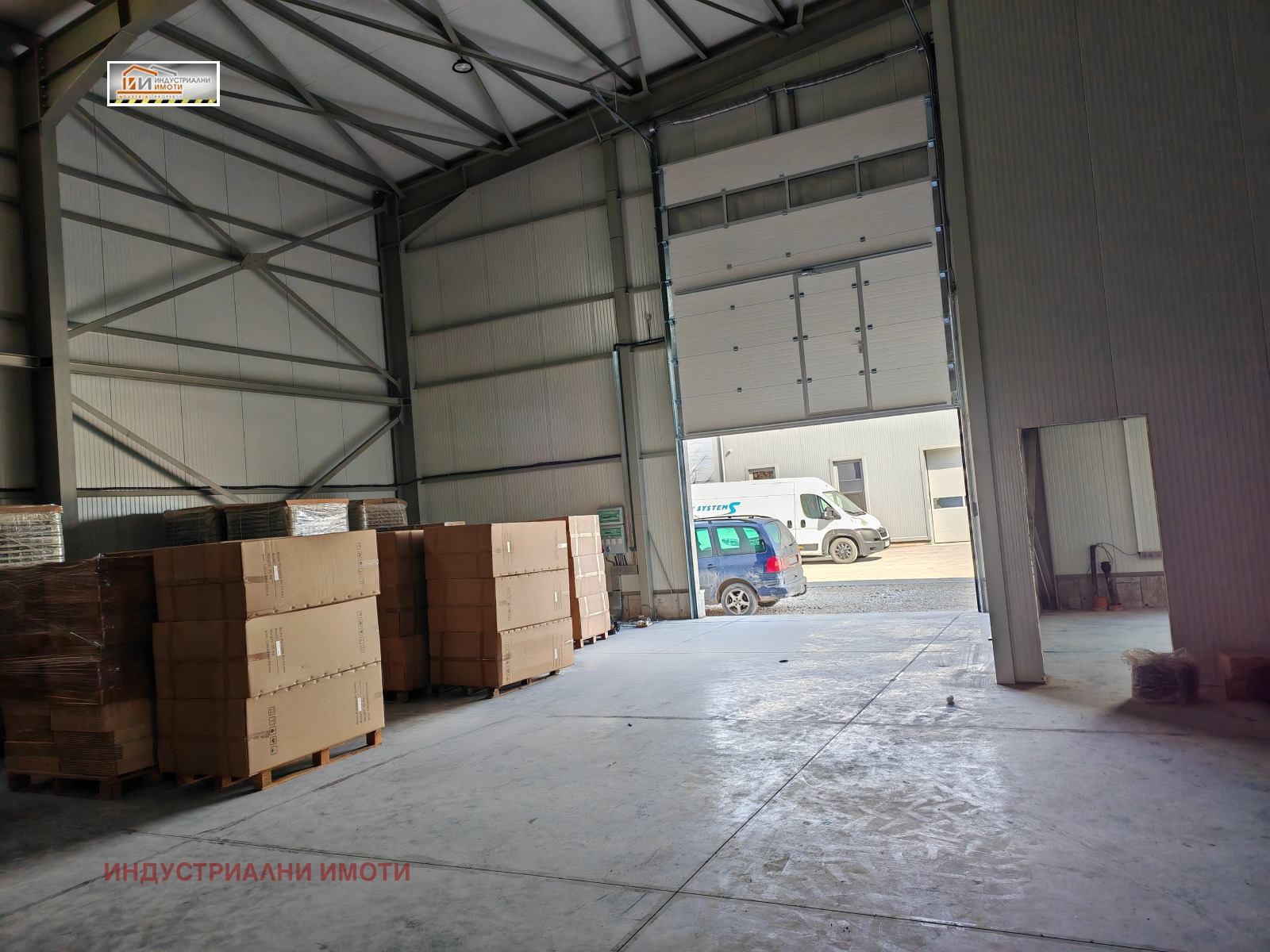 Дава под наем ПРОМ. ПОМЕЩЕНИЕ, гр. Пловдив, Индустриална зона - Север, снимка 4 - Производствени сгради - 53814806