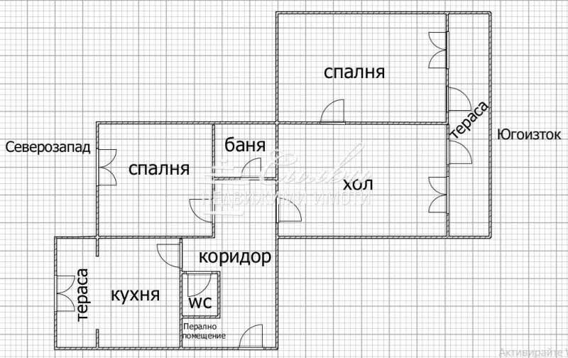 Дава под наем 3-СТАЕН, гр. Шумен, Добруджански, снимка 9 - Апартаменти - 53421951