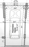 Дава под наем  Гараж, Паркомясто град София , Зона Б-18 , 16 кв.м | 22805556 - изображение [4]