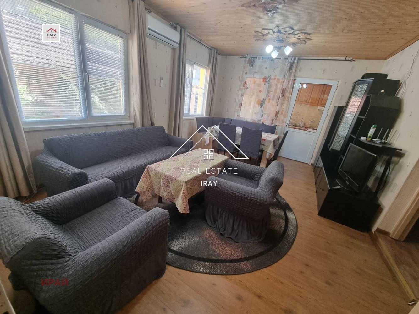 Дава под наем КЪЩА, гр. Стара Загора, ОРБ, снимка 2 - Къщи - 53888793