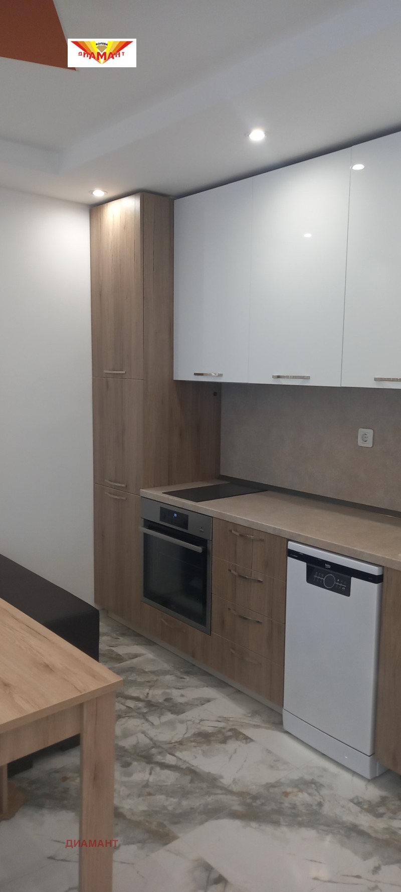 Kiadó  1 hálószoba Stara Zagora , Nikola Petkov , 65 négyzetméter | 22179232 - kép [3]