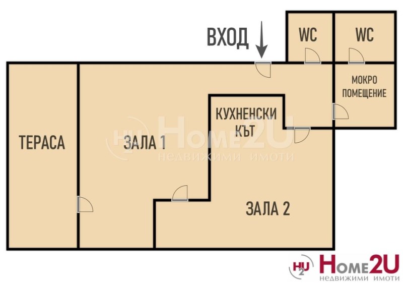 Дава под наем ОФИС, гр. Пловдив, Христо Смирненски, снимка 12 - Офиси - 48160100