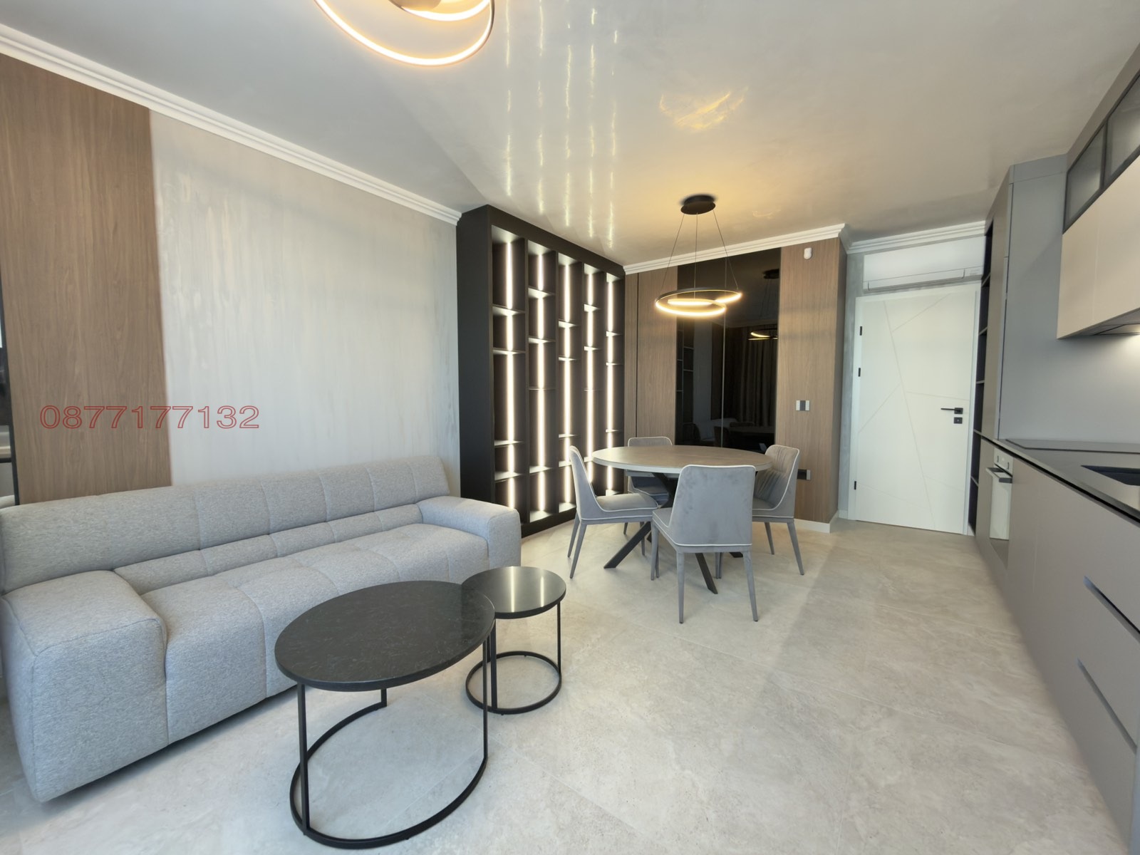 Дава под наем 3-СТАЕН, гр. София, Люлин 10, снимка 3 - Апартаменти - 53771172