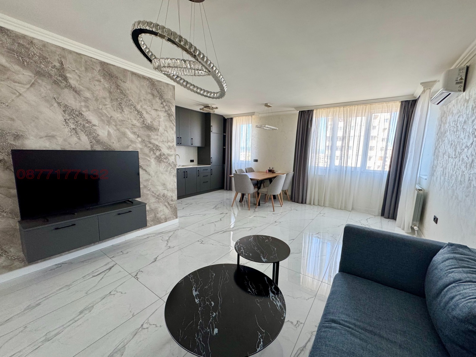 Дава под наем 3-СТАЕН, гр. София, Люлин 1, снимка 15 - Апартаменти - 54029060