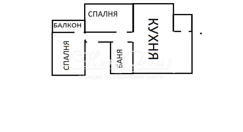 K pronájmu  2 ložnice Varna , Kolchozen pazar , 100 m2 | 66189263 - obraz [2]