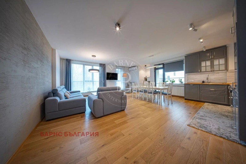 Дава под наем 4-СТАЕН, гр. София, Лозенец, снимка 3 - Апартаменти - 53089192