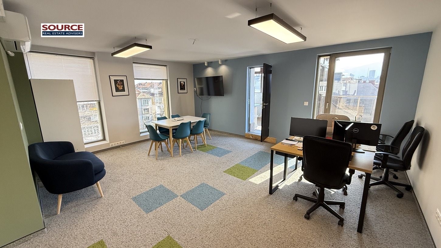 Дава под наем ОФИС, гр. София, Център, снимка 3 - Офиси - 53371267