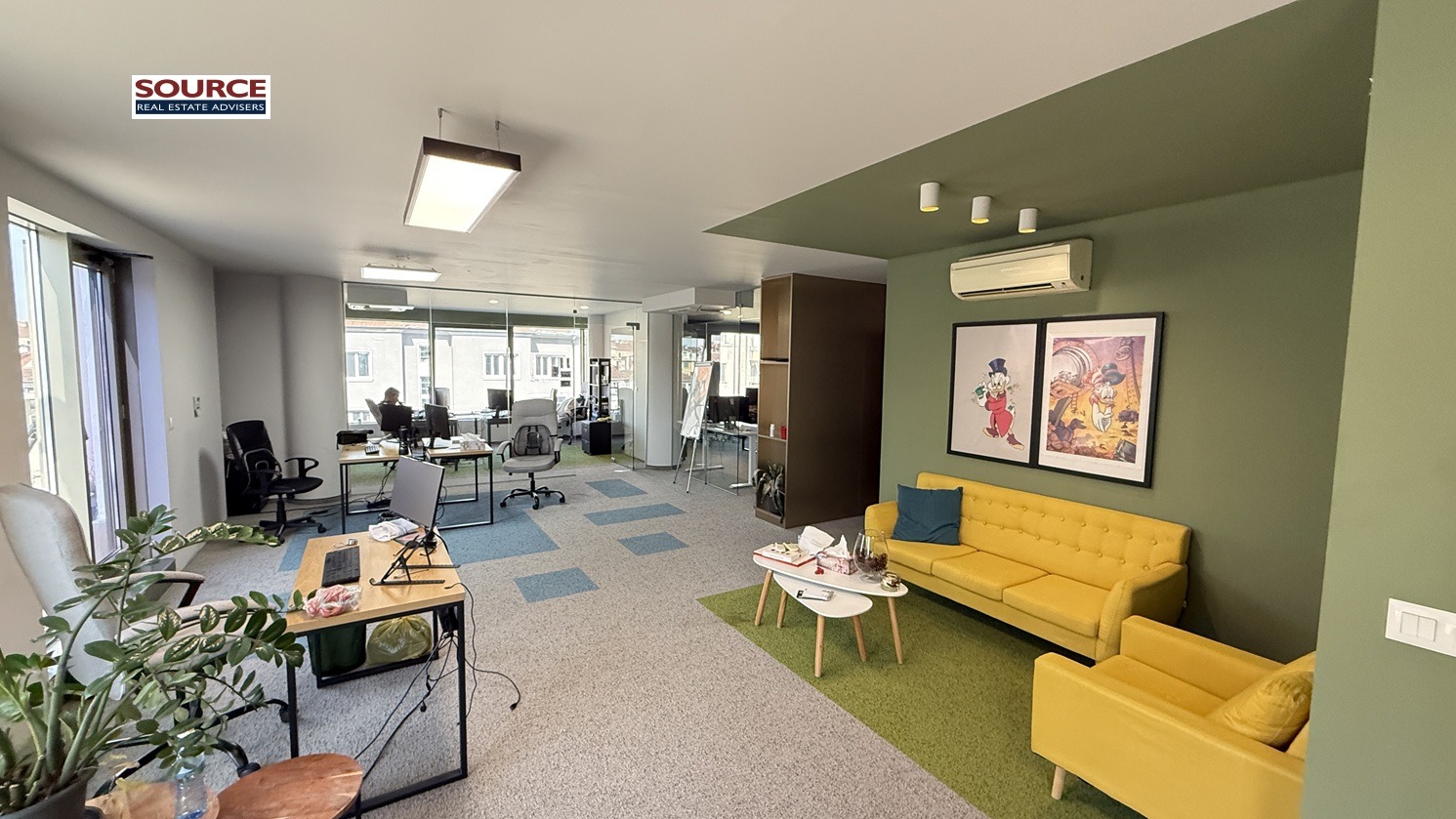 Дава под наем ОФИС, гр. София, Център