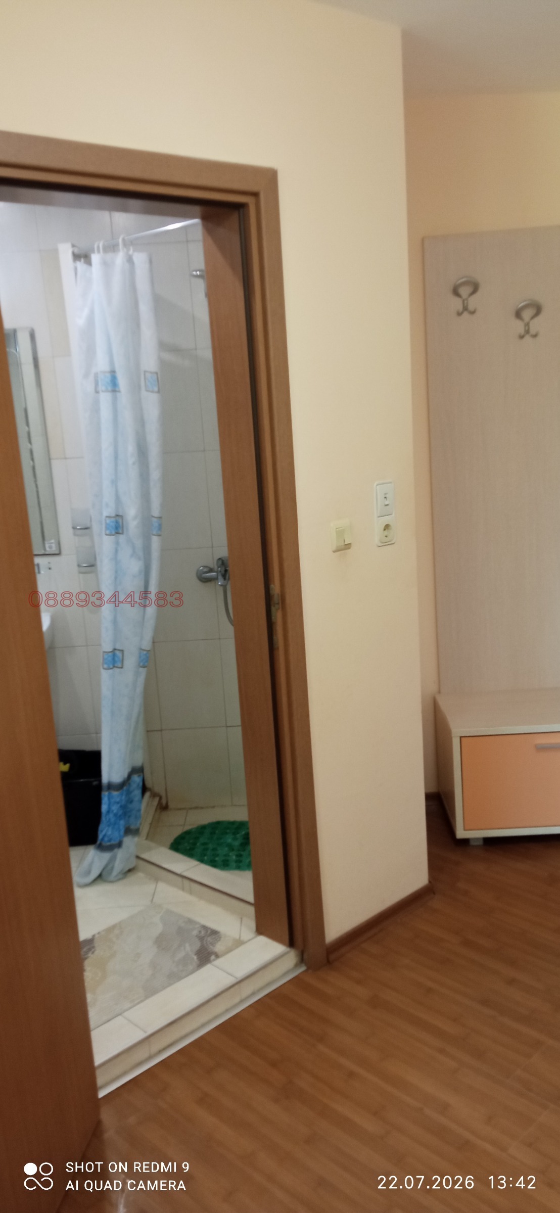 Дава под наем 1-СТАЕН, гр. Приморско, област Бургас, снимка 10 - Апартаменти - 55365958